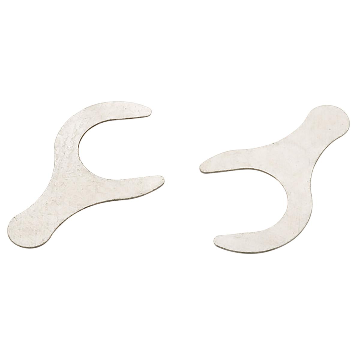 Jagwire 6 Bolt Rotor Shims (Silver)