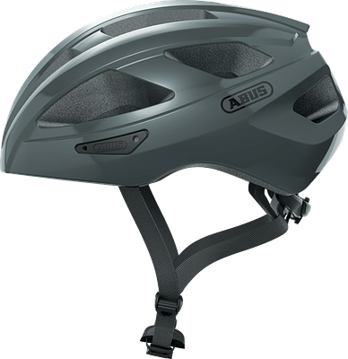 Abus Macator Road Cycling Helmet (Race Gray)