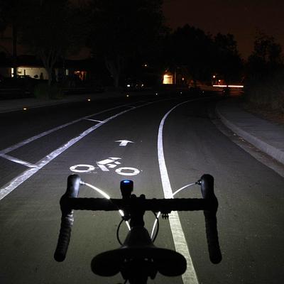 NiteRider Lumina Micro 650 and Vmax+150 Combo Lights (Black)
