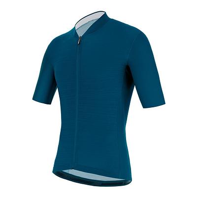 Santini Colore Mens Cycling Jersey (Teal)