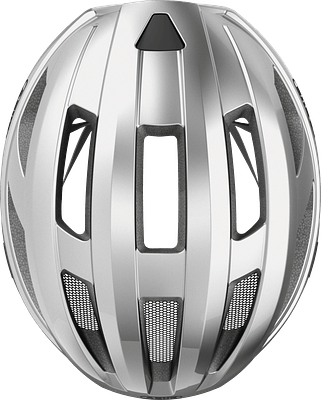 Abus Macator Road Cycling Helmet (Gleam Silver)