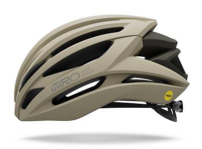 Giro Syntax MIPS Road Cycling Helmet (Matte Stone)