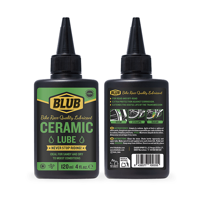 Blub Dry Weather Ceramic Chain Lube