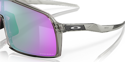 Oakley Sutro Sport Sunglasses (Prizm Road Jade/Grey Ink)