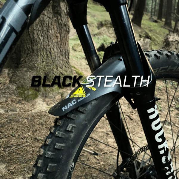 NAC D Fender Enduro Mudguard (Black Stealth)