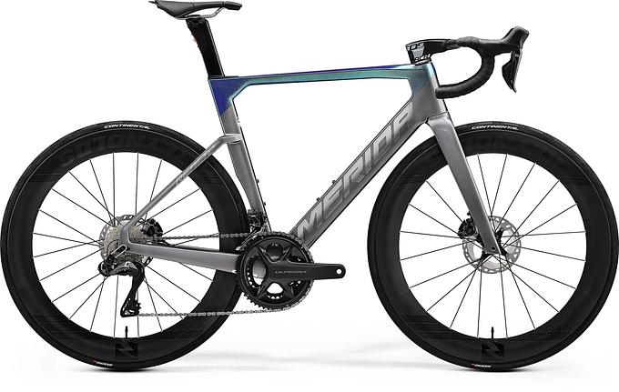 Merida Reacto 9000 Frameset (Shiny Black/Matt Black)