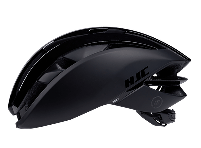 HJC Ibex 3.0 Road Cycling Helmet (Matte Glossy Black)