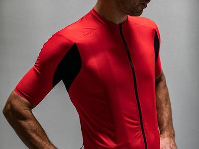 Castelli Superleggera 2 Mens Cycling Jersey (Red)