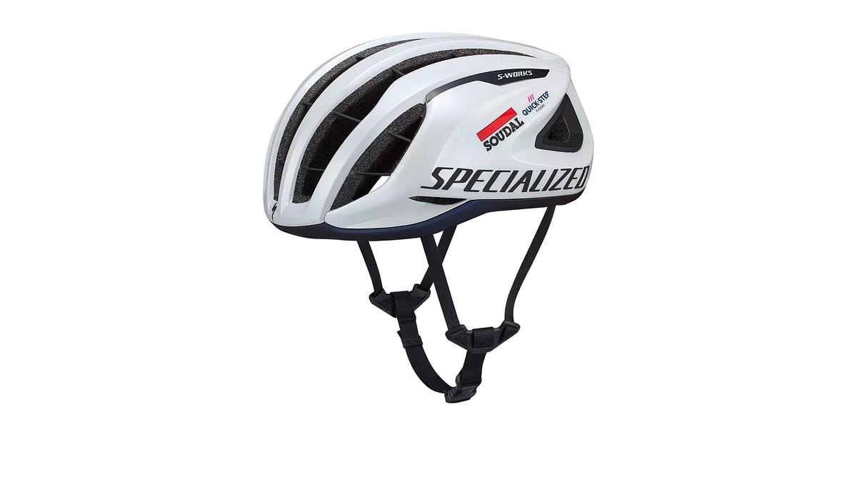 Specialized S Works Prevail 3 Team Replica Road Cycling Helmet (Quick Step)