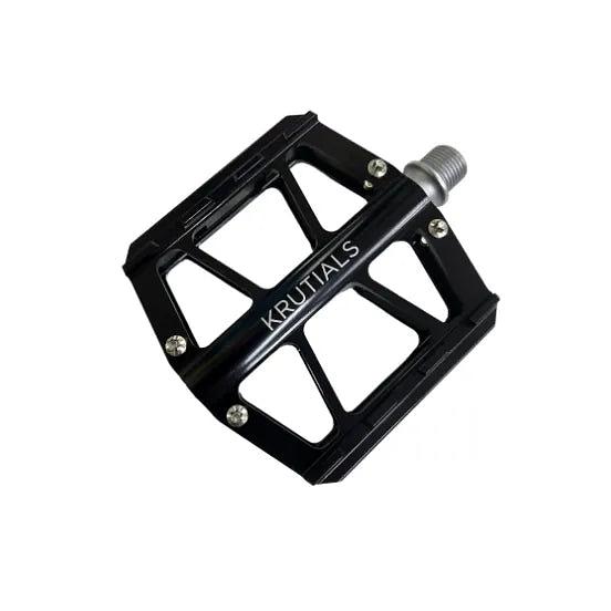 Krutials Aluminium Platform Pedals (Black)