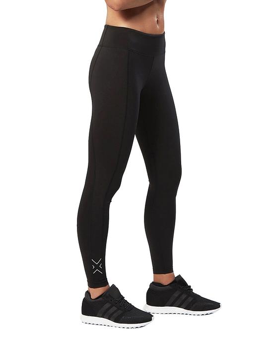 2XU WA4177B Fitness Women's Compression Tights (Black/Silver)
