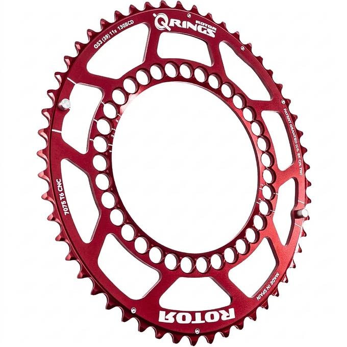 Rotor Q Ring Inner Chainring (Red)