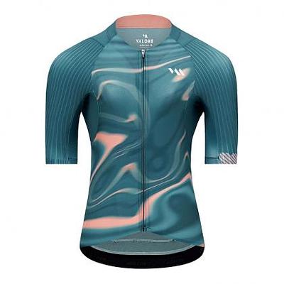 Monton Valore Fluidity Men's Cycling Jersey (CG Blue)