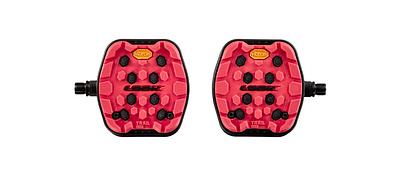 Look Trail Grip Platform Pedals (Red)