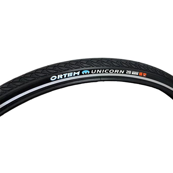 Ortem Unicorn 700c 3mm PP Wired Tire (Black)