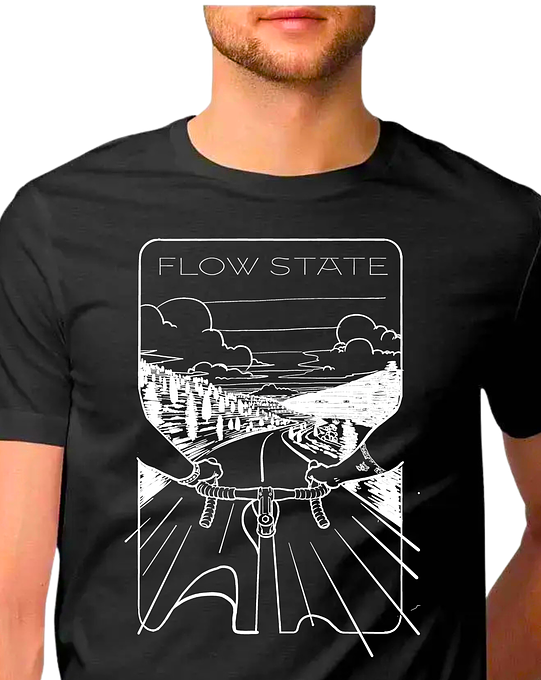 Sport Canvas Flowstate Road Bound Classic Fit  Unisex T-Shirt
