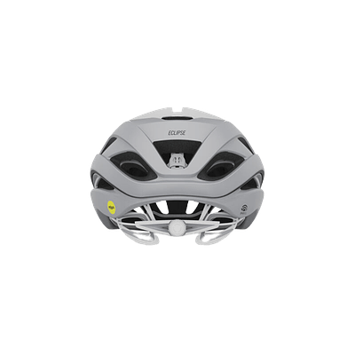 Giro Eclipse Spherical MIPS Road Cycling Helmet (Matte White/Silver)