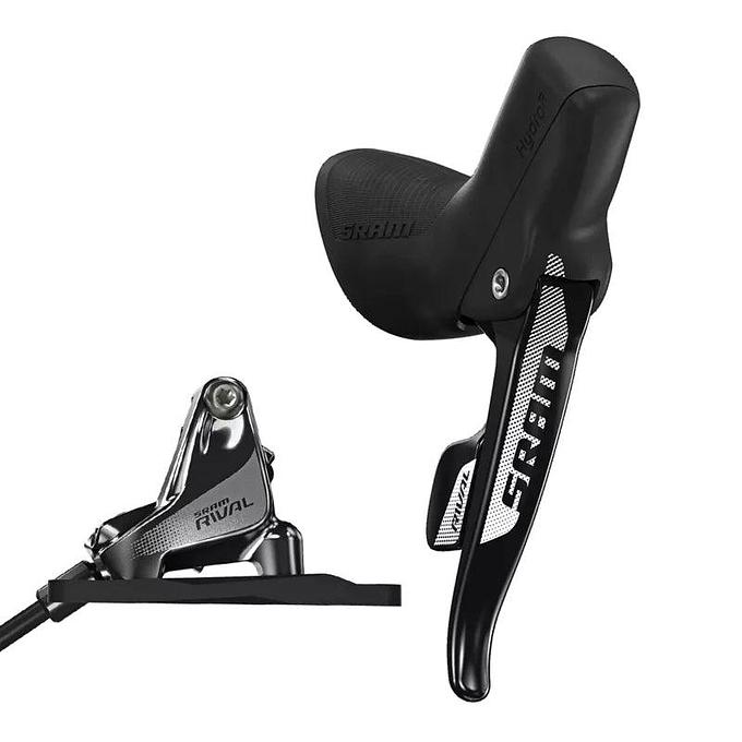 SRAM Rival 22 Flat Mount Hydraulic Disc Brake (Black)