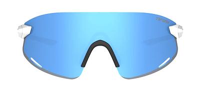 Tifosi Vogel XC Sport Sunglasses (Sky Blue Mirror/Satin Clear)
