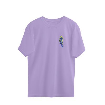 Sport Canvas Splash Oversized Unisex T-Shirt