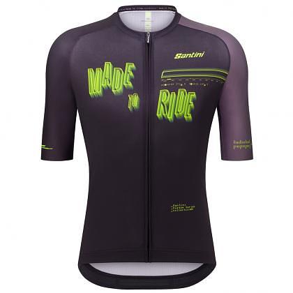 Santini Nova Raglan Cut Men's Cycling Jersey (Custom Design)