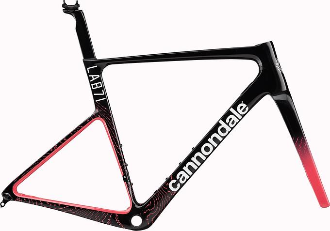 Cannondale SuperSix EVO LAB71 Team Changeout Frameset (RBX)