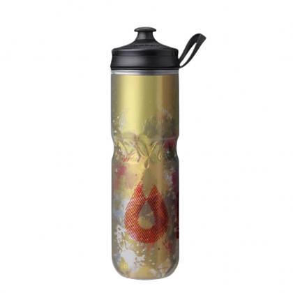 Hydrapak Polar Sport Insulated Splash Bottle (Gold)