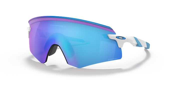 Oakley Encoder (Prizm Sapphire Lenses,  Polished White Frame)