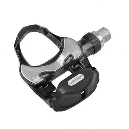 Wellgo R-302DU Clipless Pedal (Black)