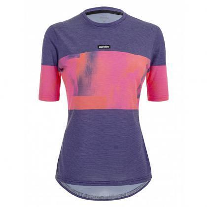 Santini Forza Tech Women's T-Shirt (Atomic Orange)