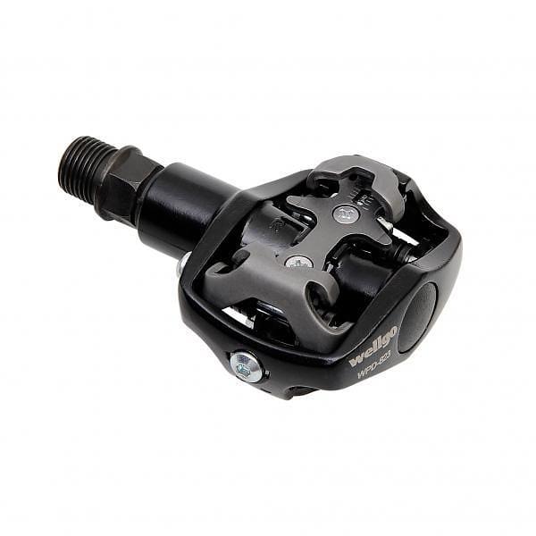 Wellgo WPD823 Clipless Pedals (Black)