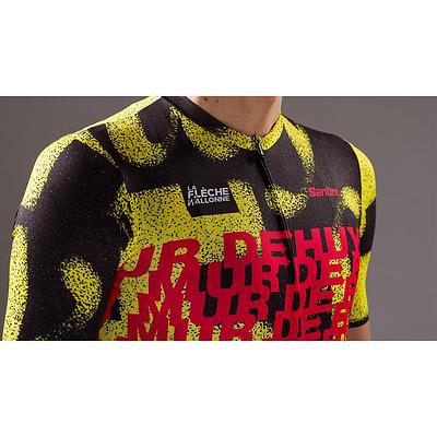Santini TDF Mur De Huy Men's Cycling Jersey (Print)