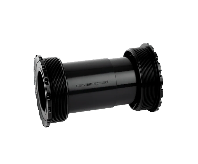 Ceramicspeed T47/86 SRAM DUB Road BB Alpha Bottom Bracket (Black)