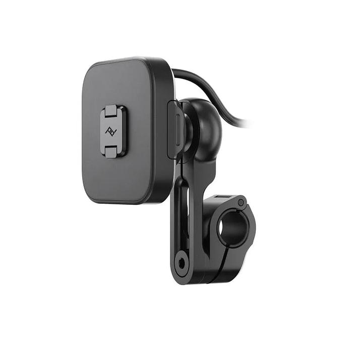 Peak Design Motorcycle Mirror Mount Qi2 Charging (Black)