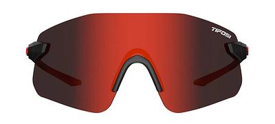 Tifosi Vogel SL Sport Sunglasses (Black Smoke/Red)