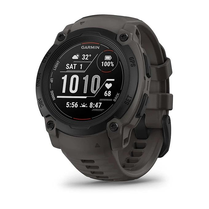Garmin Instinct E Smart Watch (Black/Charcoal Band)