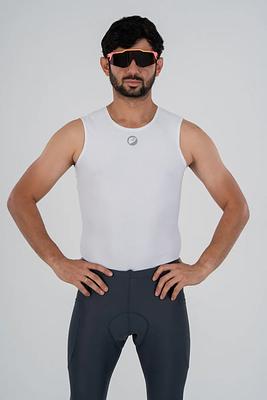Apace Unisex Cycling Baselayer (White)