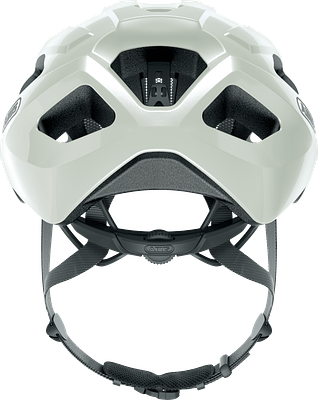 Abus Macator Road Cycling Helmet (Pearl White)