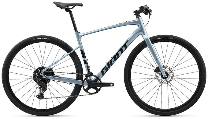 Giant FastRoad AR 2 (Glacier Silver)