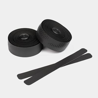 Burgh Hex Stealth Bartape (Black/Gloss)