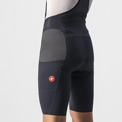 Castelli Free Unlimited Mens Cycling Bibshorts (Black)