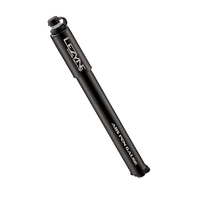 Lezyne Gauge Drive High Pressure Hand Pump (Black)