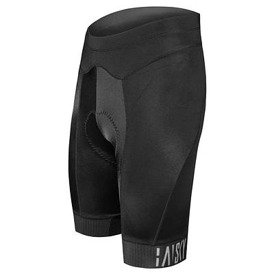 Baisky Endurance Men Cycling Shorts (Simple Black)