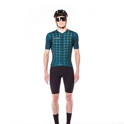 Bioracer Spitfire Mens Cycling Jersey (Moon Ride/Petrol)