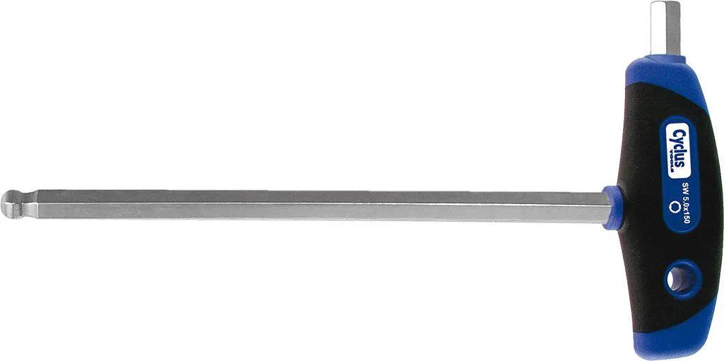 Cyclus Hexagon Ball-End Box Spanner 4mm With Multicomponent Tgrip 150mm Blade