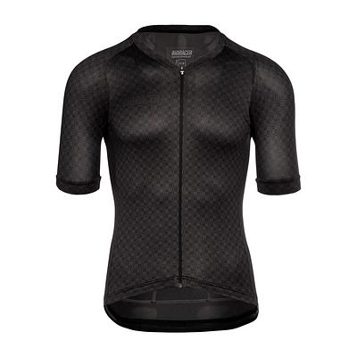 Bioracer Metalix Mens Cycling Jersey (Checker)