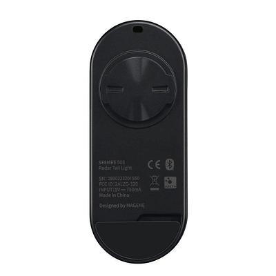 Magicshine Seemee 508 Radar Rear Light (Black)