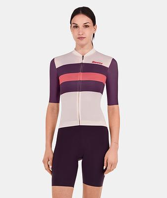 Santini Bengal Unisex Cycling Jersey (Vineyard)