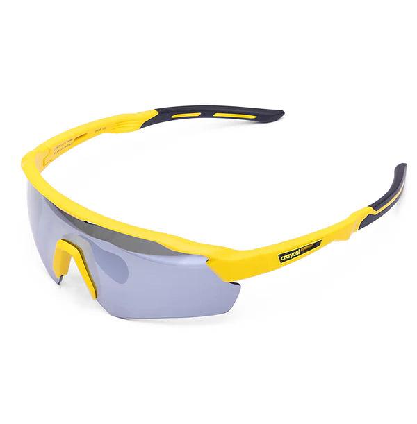 Craycol Bumble Beee Sport Sunglasses (Black/Reflective Red)