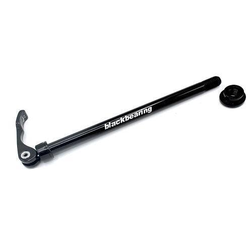 Black Bearing F15.4 15mm Quick Release Thru Axle (Black)